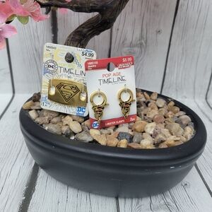 New  DC Justice League SUPERMAN Connector Charms